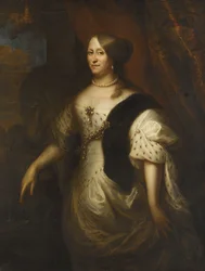 Cornelia Teding van Berkhout (1614-80), hustru till Maerten Harpertsz Tromp