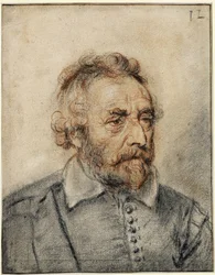 Porträtt av Thomas Howard, 2:e earlen av Arundel