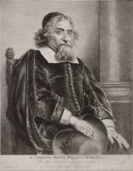 Porträtt av Ephraim Bueno
