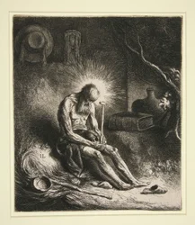 S:t Hieronymus i bot