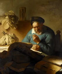 Quill-skäraren, 1627