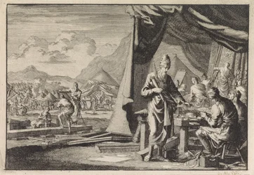Byggandet av tabernaklet