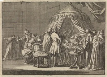 Mary II Stuart, drottning av England, död 1695