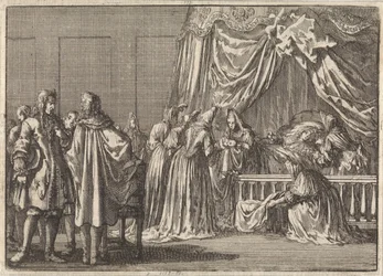 Födelse av sonen till kung James II av England, 1688