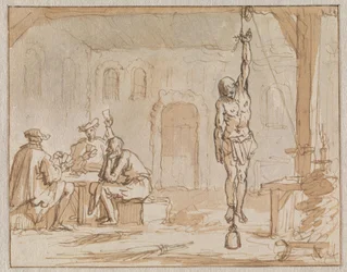 Skomakaren Geleyn torteras i Breda år 1572