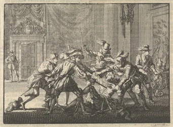 Hertigen av Guise mördad på slottet Blois, 1588