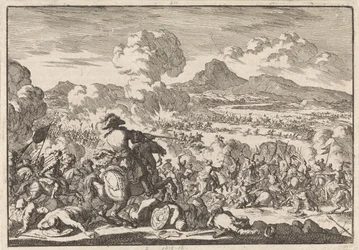 Prins Eugenius seger över turkarna på Tisza, 1697