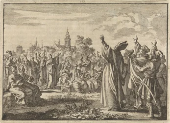 Polsk riksdag där Augustus II den Starke utropades till kung av den ena parten och franska Ludvig av Bourbon-Conti av den andra, 1697