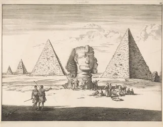 Pyramiderna och Sfinxen i Giza