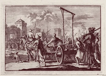 Stenka Razin före avrättningen i Moskva, 1698