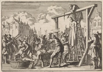 I London hängs jesuiten William Ireland och John Grove inkvarteras för ett föreslaget regicid, 1679
