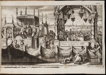 Vattnets stora välsignelse i Moskva, 1677