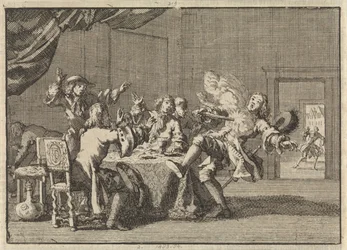 Thomas Tullock, anhängare till kung James II i Skottland, dödas av det oväntade avfyrandet av sin pistol, 1690