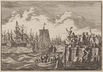 Vilhelm III avgår till England med flottan, 1688