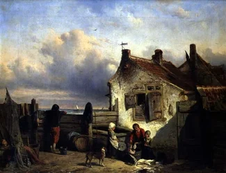 Sortera fångsten