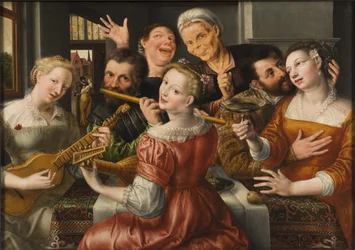 A Merry Company - A Merry Company, av Massys