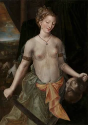 Judith, ca 1554 (olja på pannå)