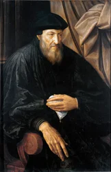 Porträtt av gammal man (troligen Andrea Doria) (Porträtt av Andrea Doria eller d