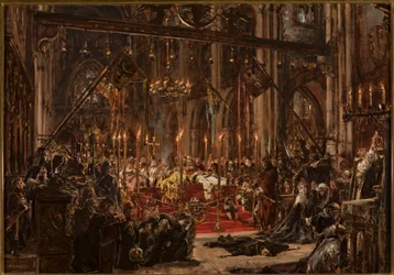 Nederlaget vid Legnica. Återfödelse. År 1241
