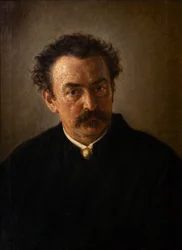 Porträtt av Henryk Anastazy Groppler