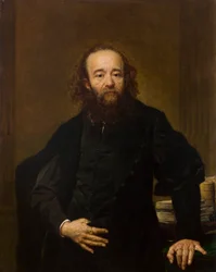 Porträtt av Leonard Serafiński