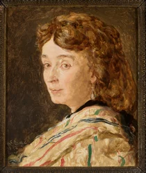 Porträtt av Ludwika Gropplerowa