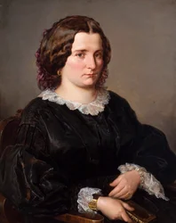 Porträtt av Maria Maurizio