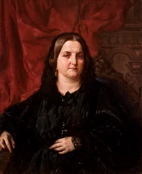 Porträtt av Paulina Giebułtowska