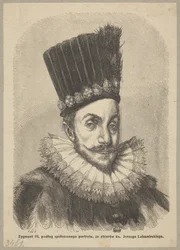 Sigismund III Vasa (1566-1632), kung av Polen och storfurste av Litauen åren 1587-1632