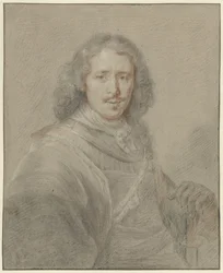 Porträtt av Philips van Dorp