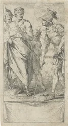 Popilius Laenas tecknade en cirkel