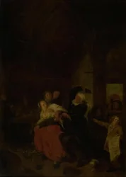 Den svartsjuka frun