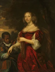 Margaretha van Raephorst (d 1690). Hustru till Cornelis Tromp