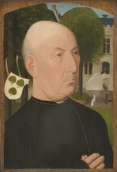 Porträtt av Jacob Jansz van der Meer (?)