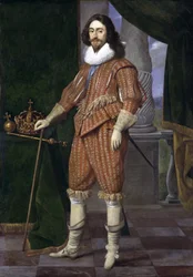Charles I (1600–1649), kung av England, 1629