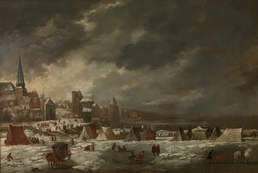 The Frozen Schelde i Antwerpen