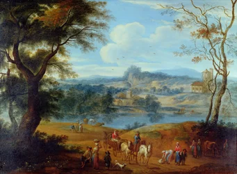 Landskap, c.1700