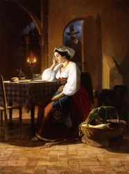 Sen hem, 1854