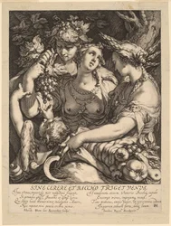 Venus fryser utan Ceres och Bacchus