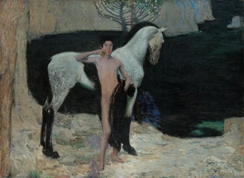 Svart sjö, 1904