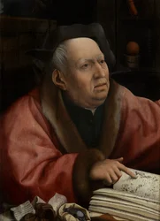 Detaljen av döden och Miser, c.1515-21 (olja på panelen)