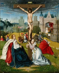 Korsfästelsen, ca. 1495.