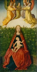 Jungfru och barn, ca. 1495-1500.