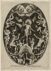 Kristus i Limbo, från Passion of Christ