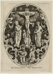 Korsfästelse, från Passion of Christ