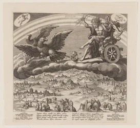 Jupiter, från De sju planeterna