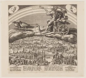 Mercurius, från De sju planeterna