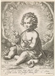 Före Christuskind als Salvatore