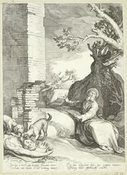 Ahia och Jerobeams hustru