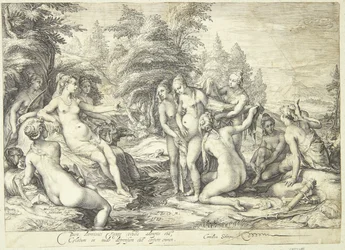 Diana och Callisto